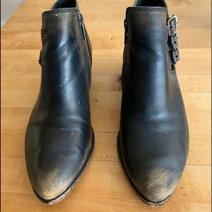 Frye short bootie